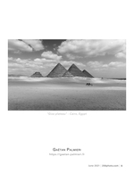 giza plateau landscape photography