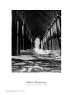 beneath the pier landscape photography