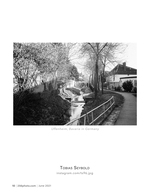 village creek at dusk street photography