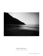 coastal cliffs at dusk landscape photography