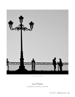 streetlamp at dusk silhouette photography
