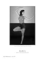 french mime portrait photography