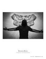wings of light portrait photography