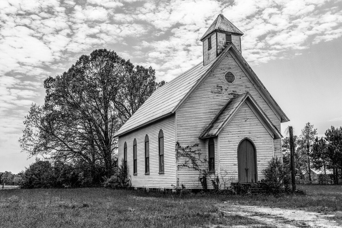 Abandoned Country Church