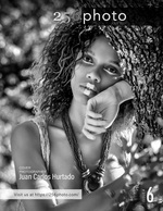 beaded necklace portrait photography