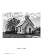 abandoned country church architecture photography