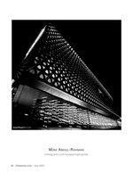 triangular lights architecture photography