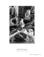 cascading falls landscape photography