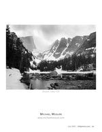 dream lake landscape photography