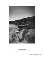 canoe at rest landscape photography