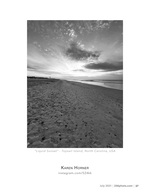 liquid sunset landscape photography