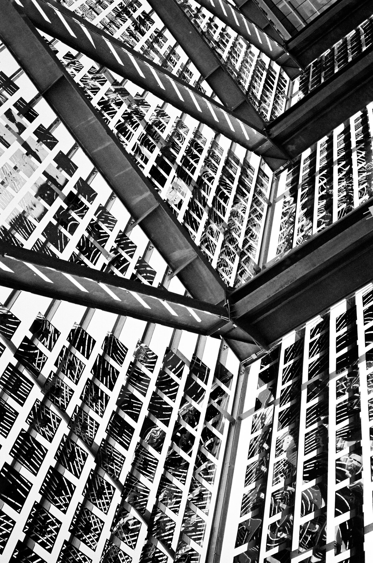 Angles in Steel and Light