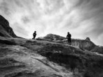 Climbers of Wadi Rum