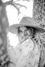 Portrait in the Pines