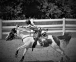 Barrel Racing Turn