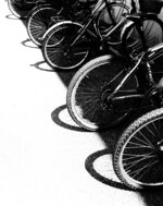 Row of Bicycles