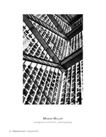 angles in steel and light architecture photography