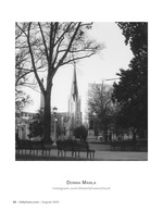 church spire at dusk architecture photography