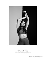 two-tone portrait portrait photography