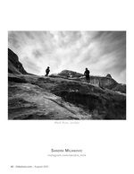 climbers of wadi rum landscape photography