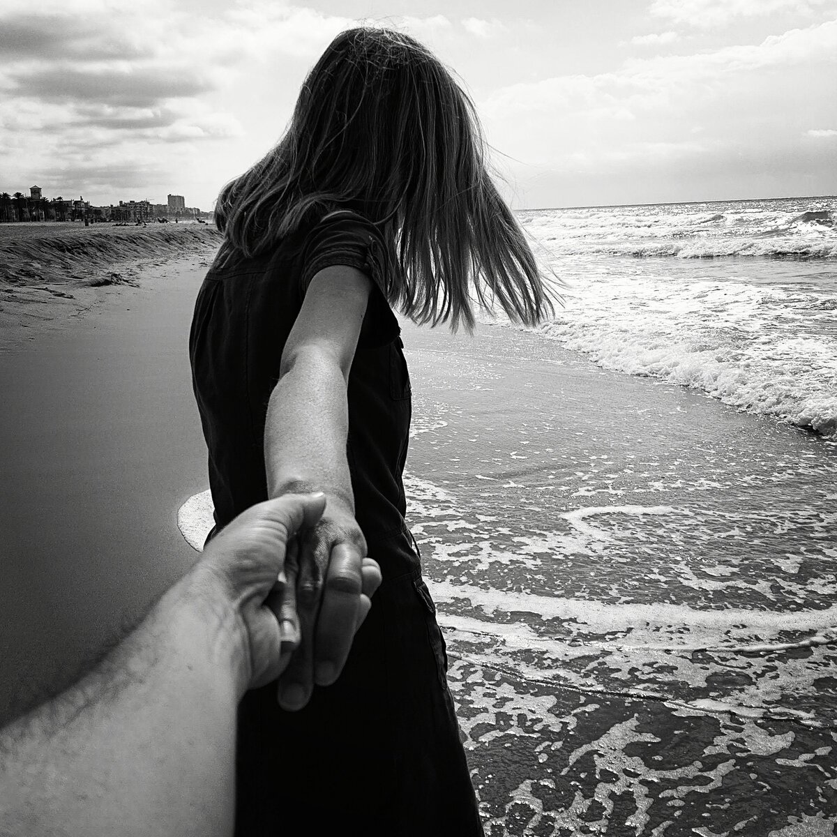 Leading Her to the Sea