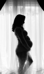 Silhouette of Motherhood