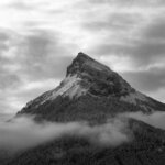 Alpine Peak Above the Clouds