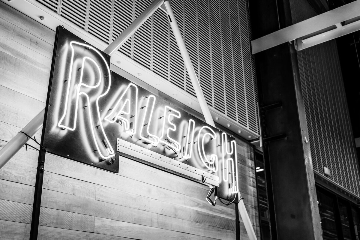 Raleigh Neon Sign