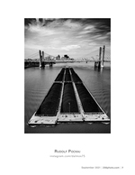 river barge convoy landscape photography