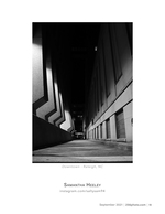 downtown alley architecture photography