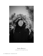 fur-hooded portrait portrait photography