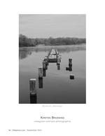 remnants of the dock landscape photography