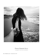 leading her to the sea portrait photography