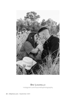 laughter in the meadow portrait photography