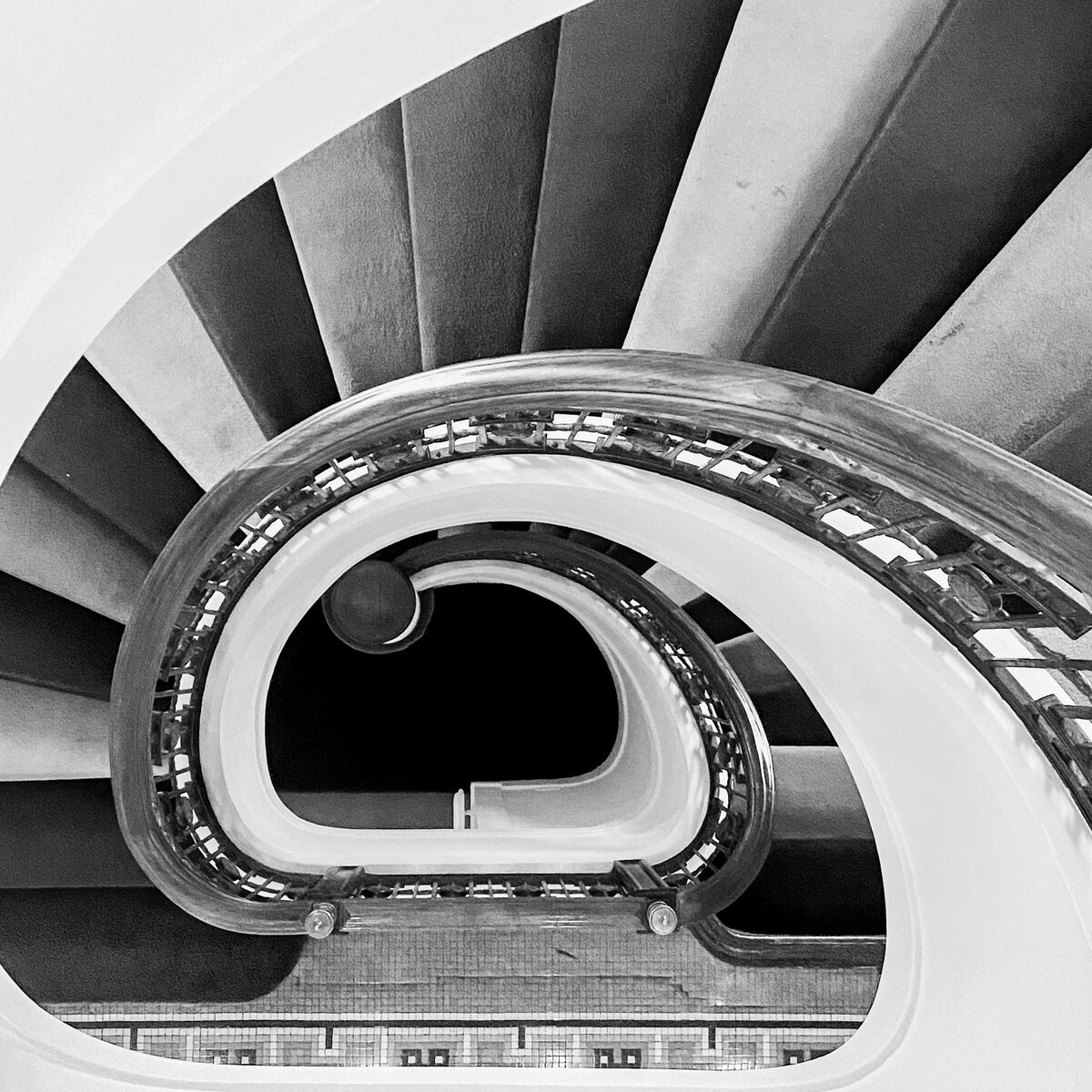 21c Museum Hotel Staircase