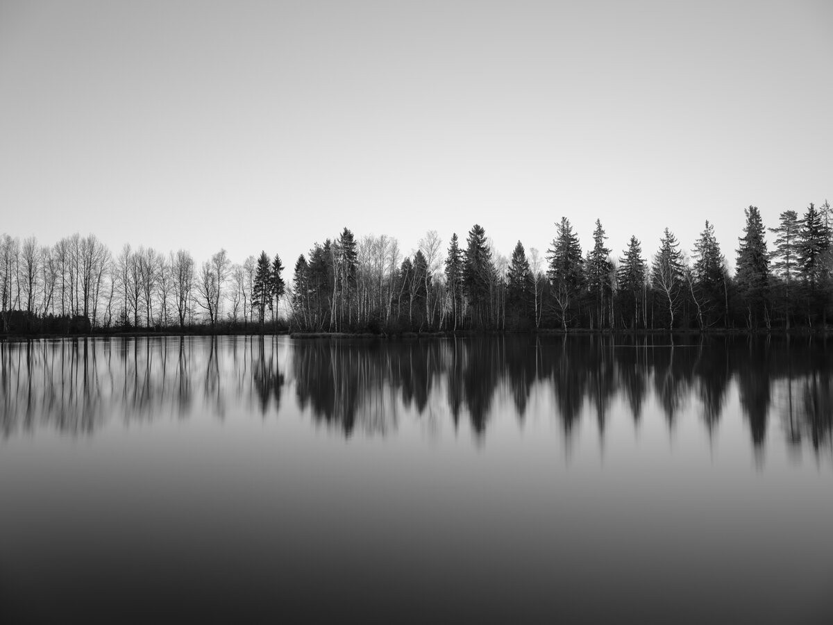 Mirror Lake at Schneeberg