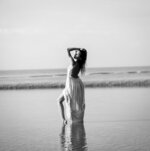 Wading at Dusk