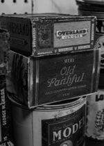 Antique Tins and Cigar Boxes
