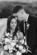 Wedding Day Embrace