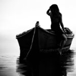 Silhouette on the Anastasia