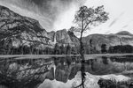 Yosemite Falls Reflection