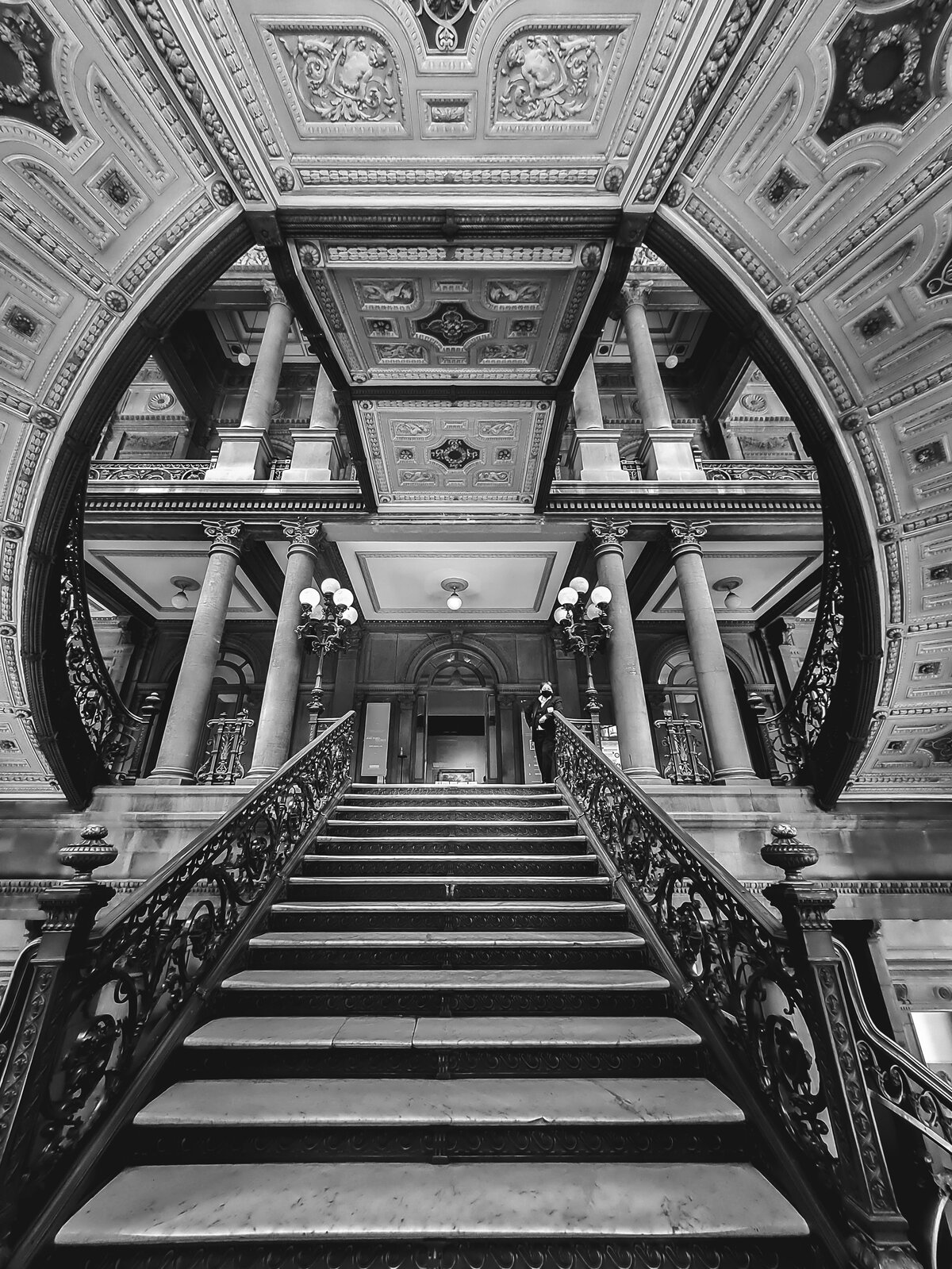 Grand Staircase Rotunda