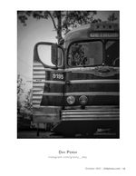 bound for detroit transportation photography