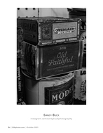 antique tins and cigar boxes still life photography