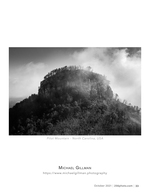 pilot mountain landscape photography