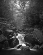 Misty Morning Falls