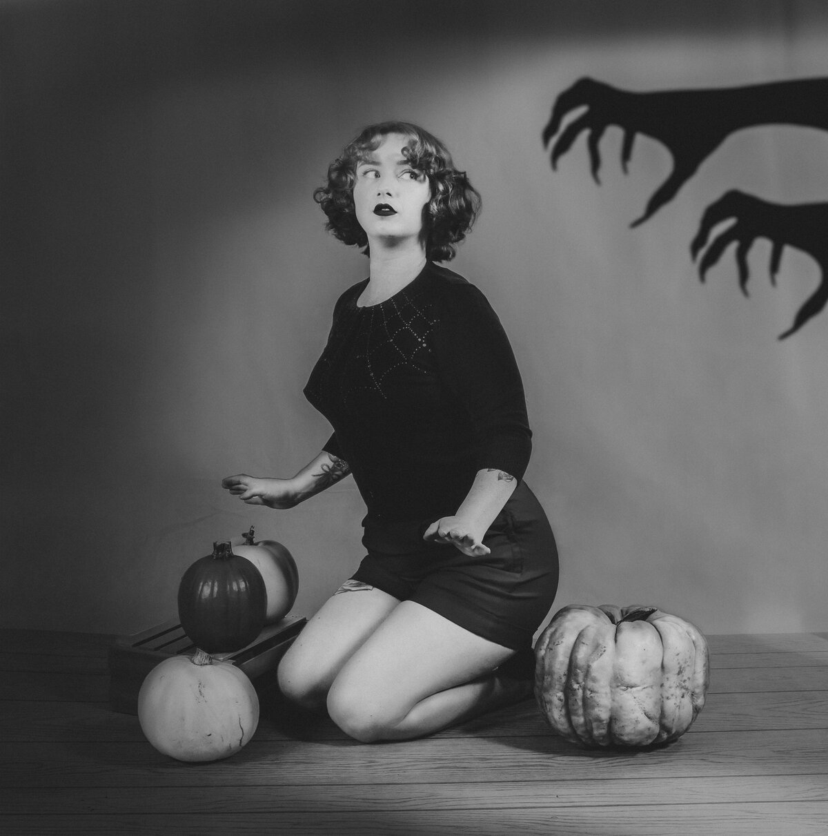 Monster Shadow Portrait