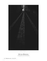 solitary figure in the alley street photography