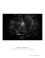 craggy pinnacle trail landscape photography