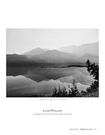 shadow layers landscape photography